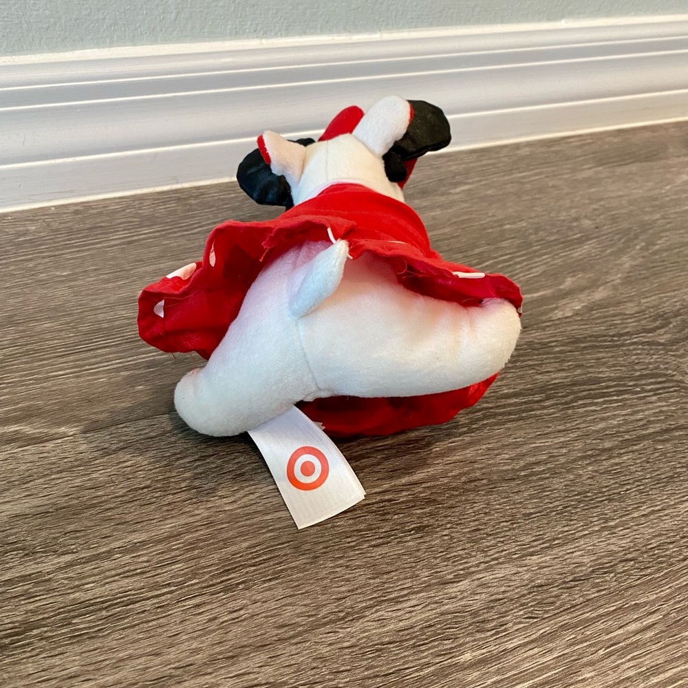 Target Dog “Bull Terrier Dog” Bullseye as Minnie Mouse Plush - Picture 6 of 7